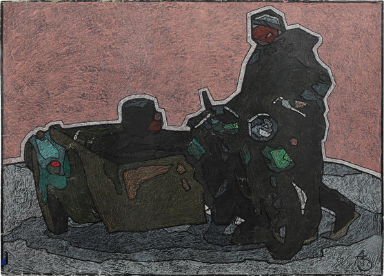 Забиронин Андрей Николаевич. Байкеры